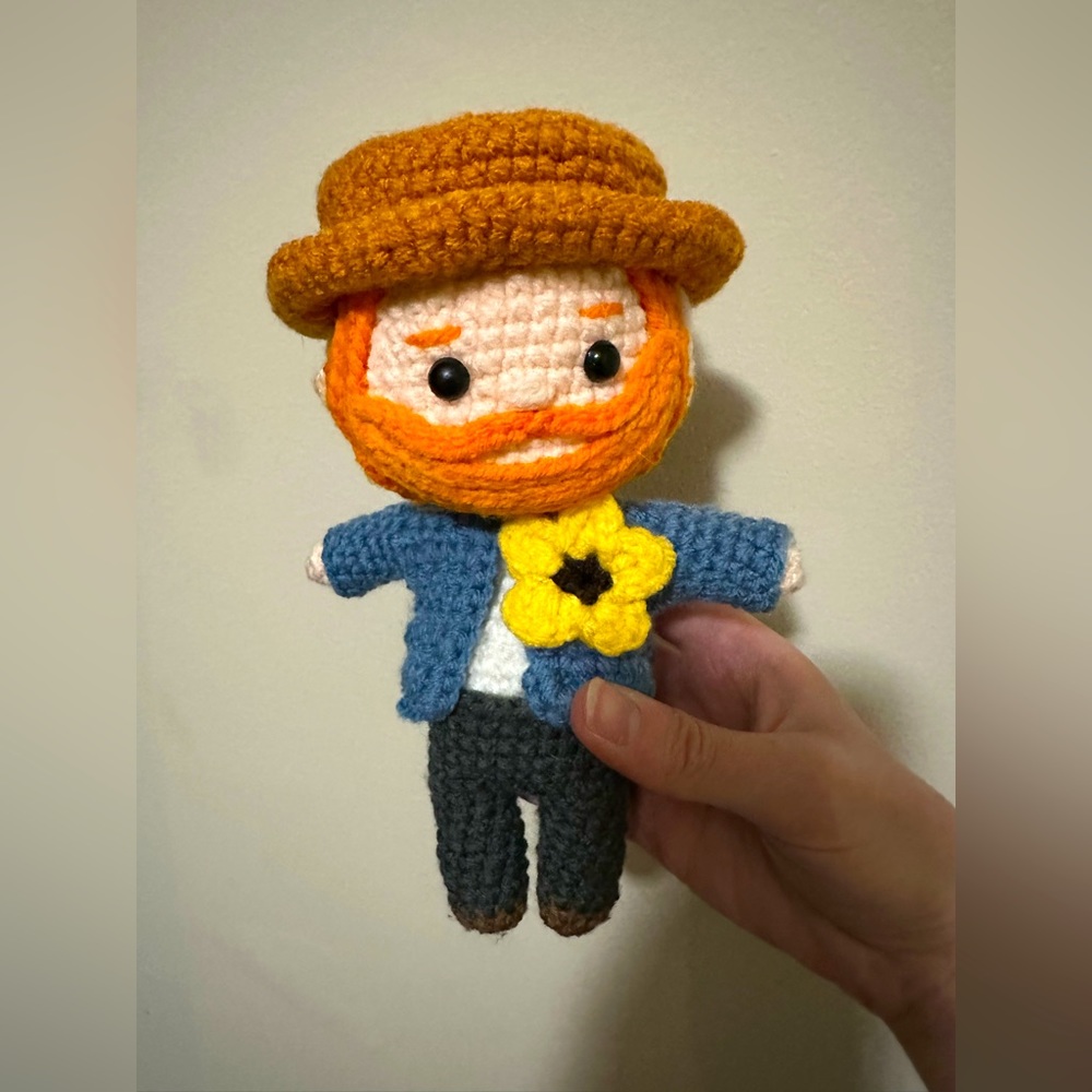 Crochet Van Gogh Doll